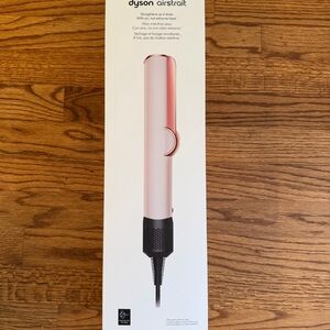 Dyson Airstrait Pink and Black Hair Straightener